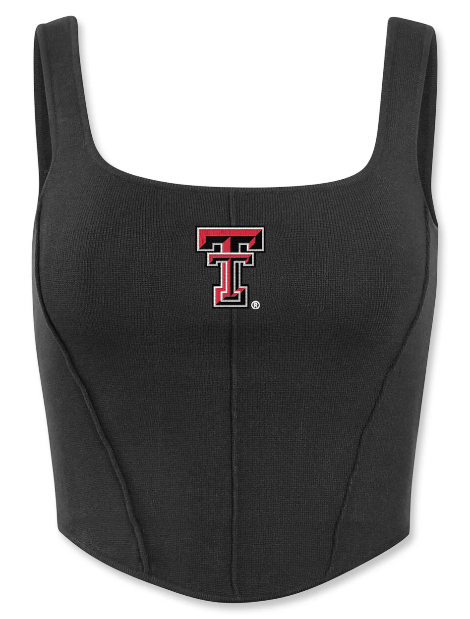 Texas Tech Hype & Vice Knit Corset