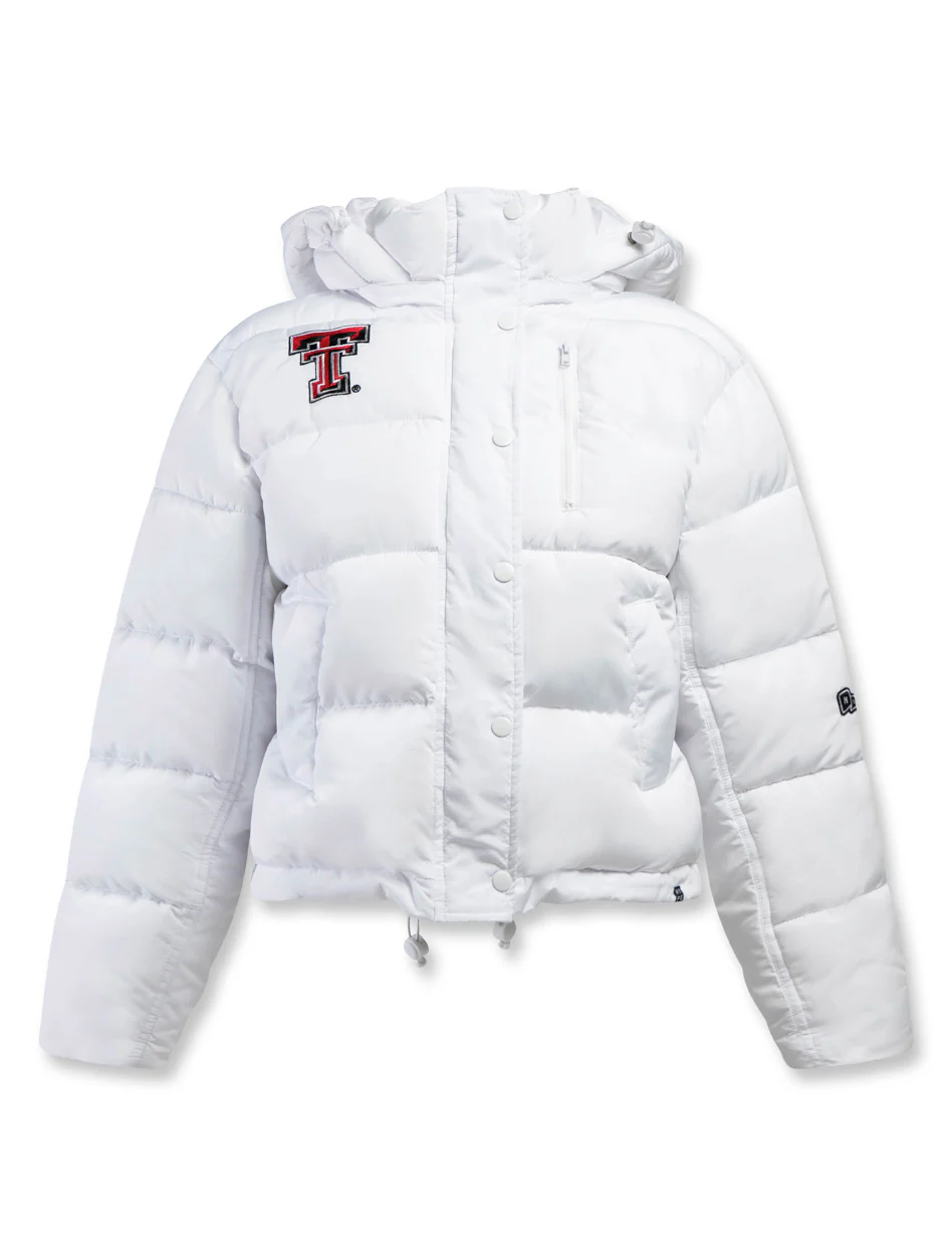 **Hype & Vice Texas Tech Puffer Jacket - Image 4
