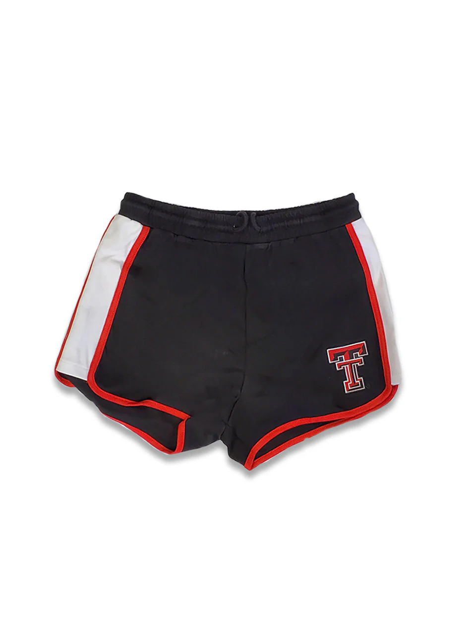 **Hype & Vice Texas Tech Retro Shorts
