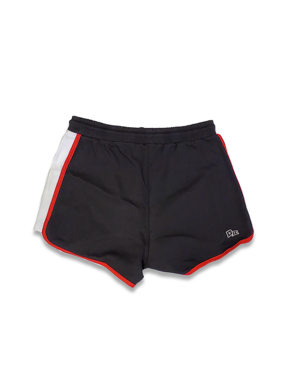 **Hype & Vice Texas Tech Retro Shorts - Image 2
