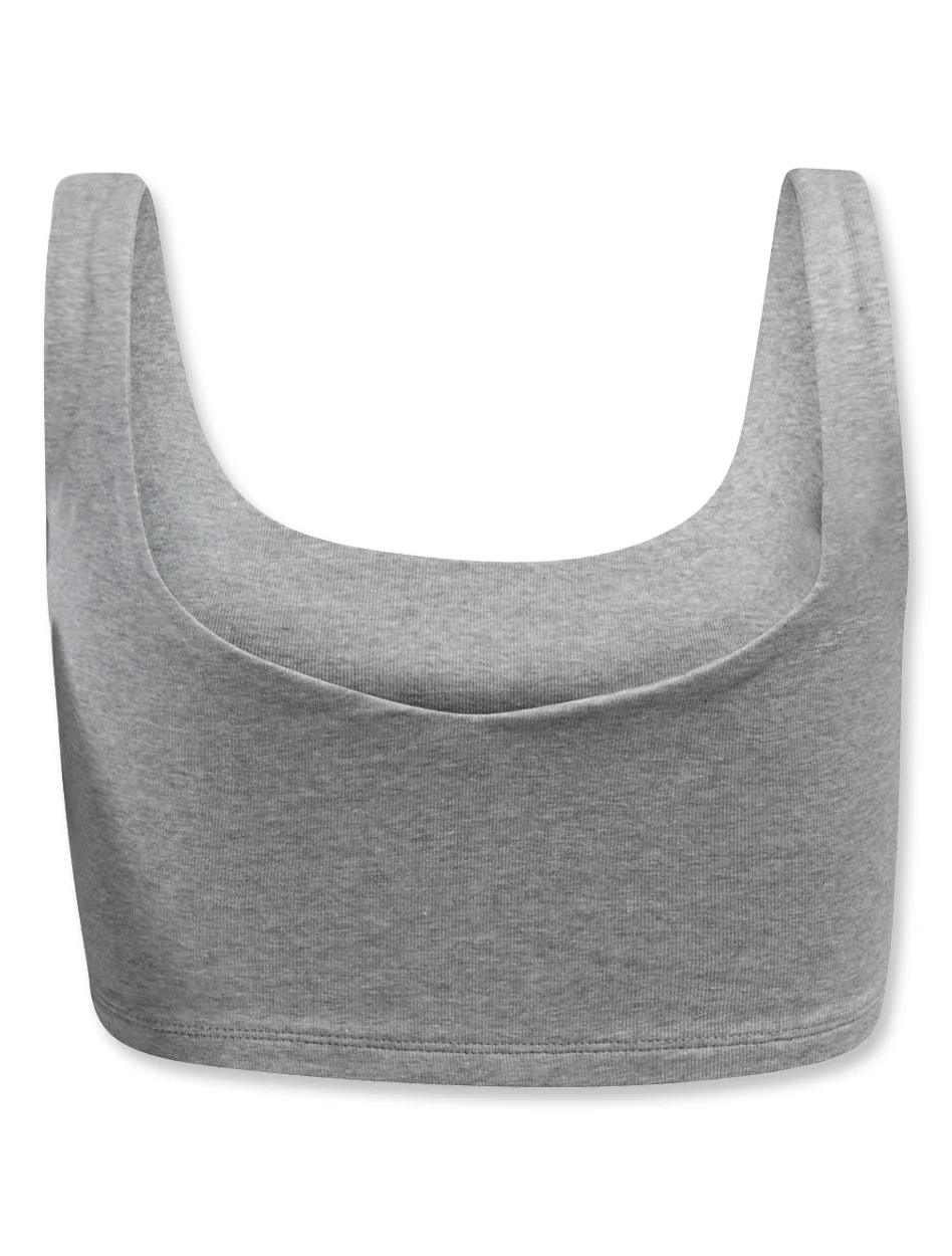 Hype & Vice Texas Tech "Scoop Neck" Crop Top - Image 2