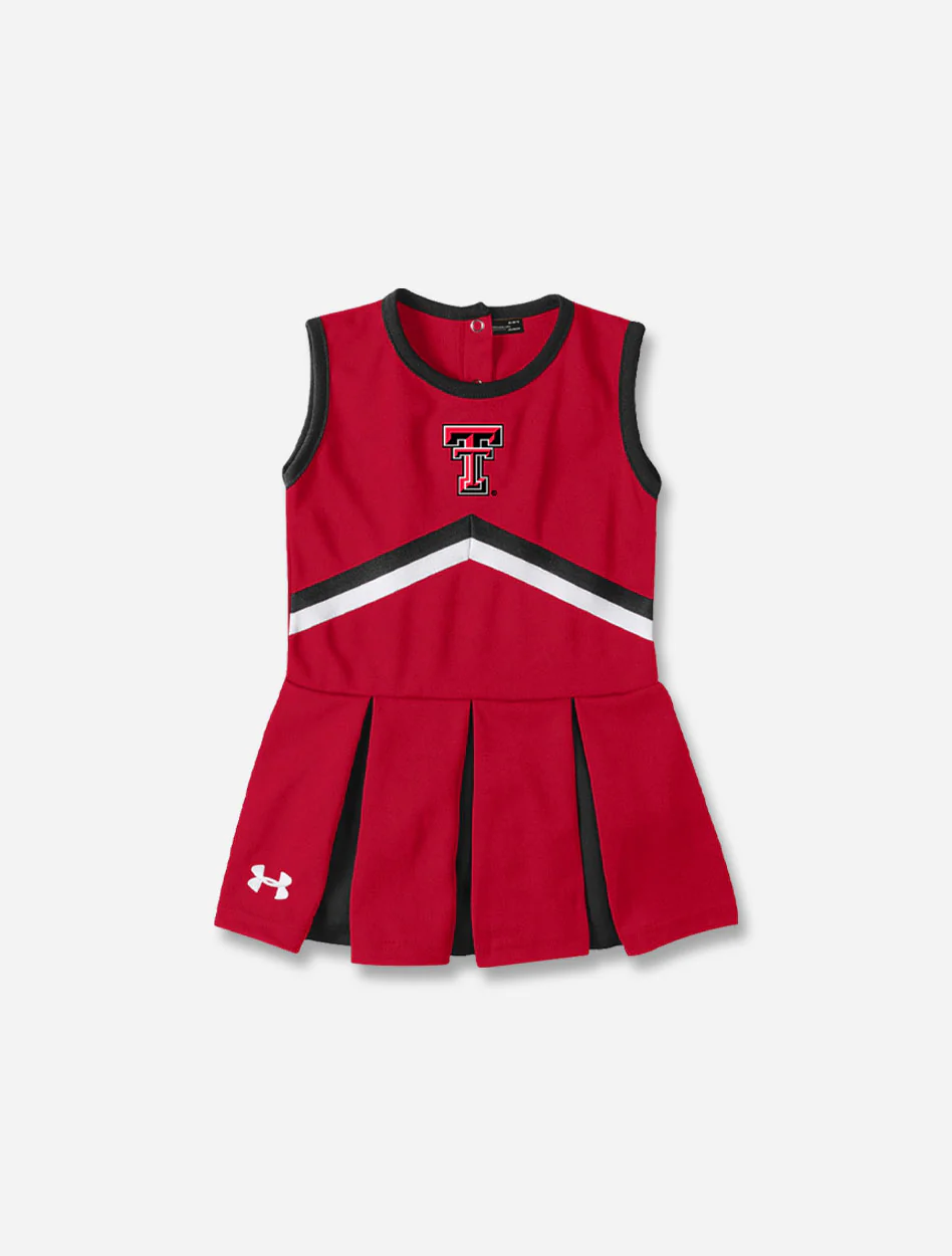 **INFANT Under Armour Texas Tech Red Raiders Cheer Dress