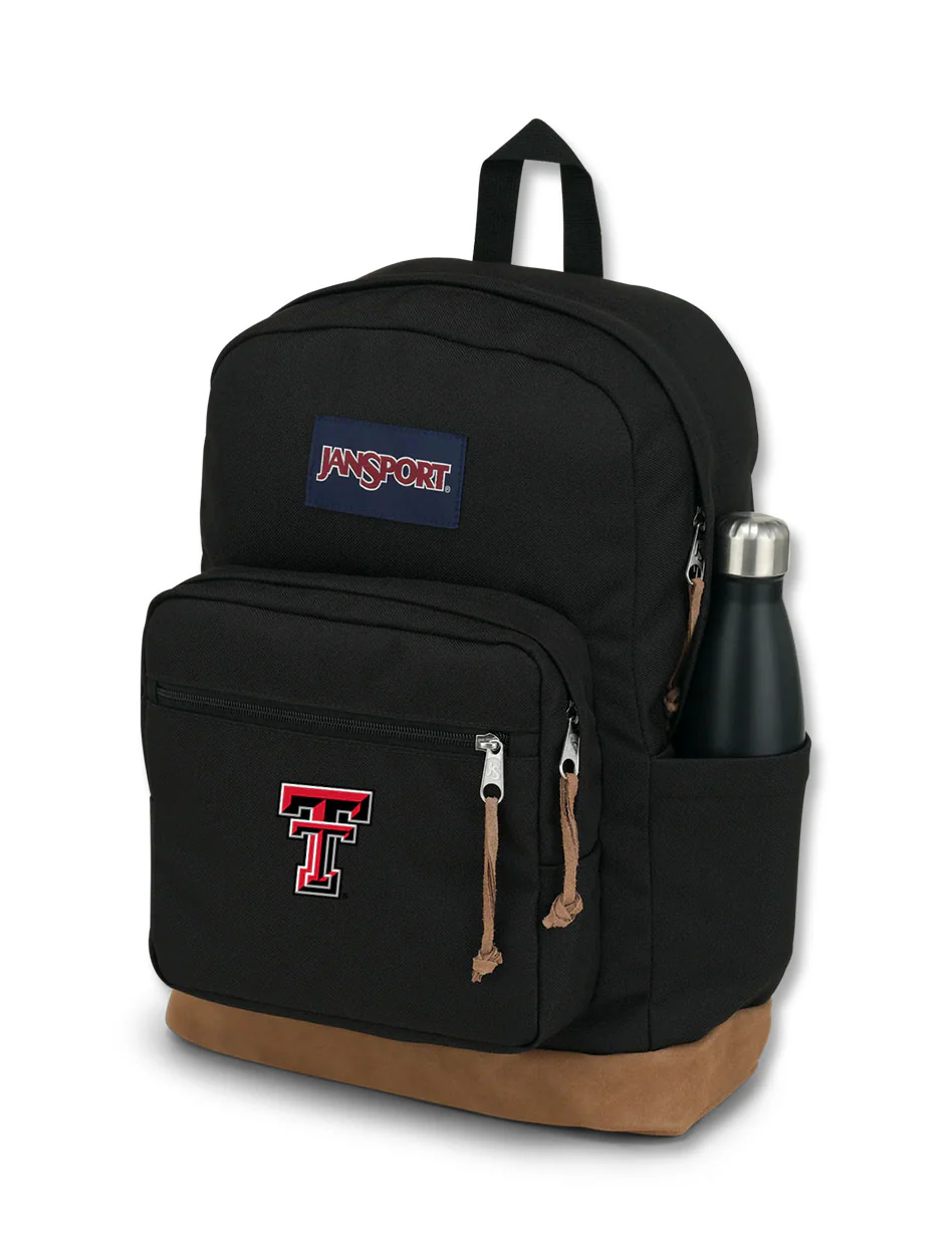 Jansport Texas Tech "Right Pack" Backpack With Suede Trim - Image 2