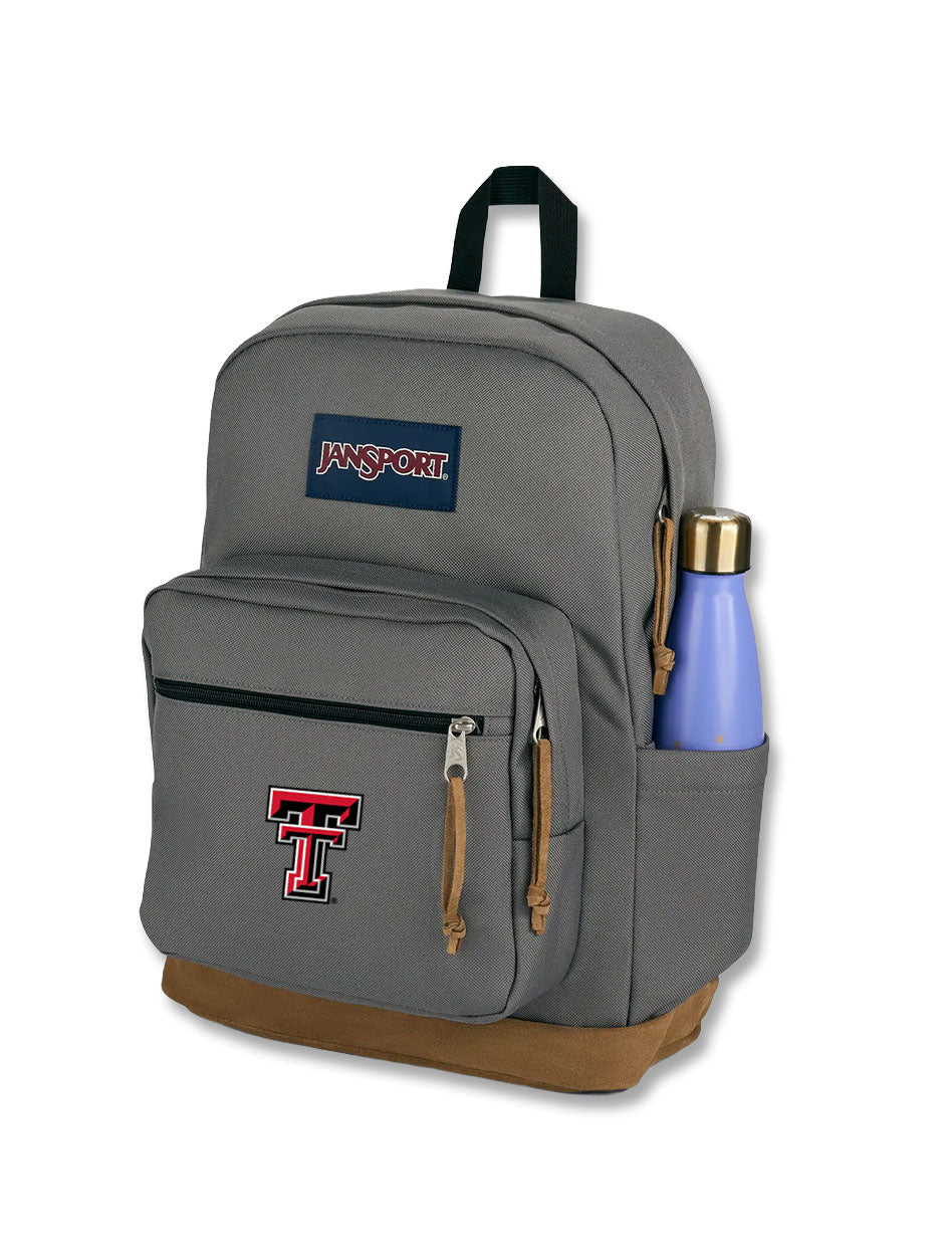 Jansport Texas Tech "Right Pack" Backpack With Suede Trim - Image 8