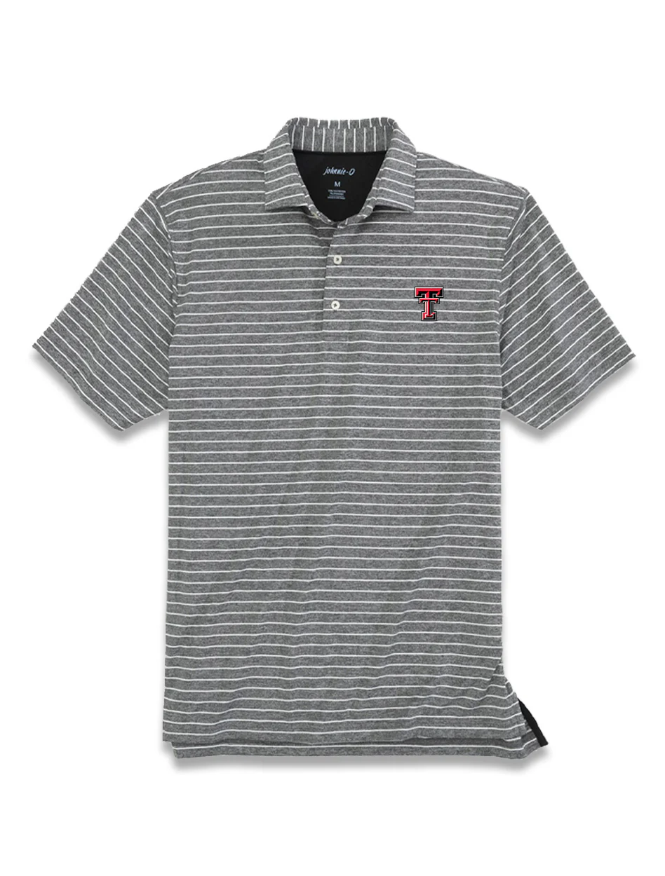 *Johnnie-O Texas Tech Double T "Newton" Polo - Image 2