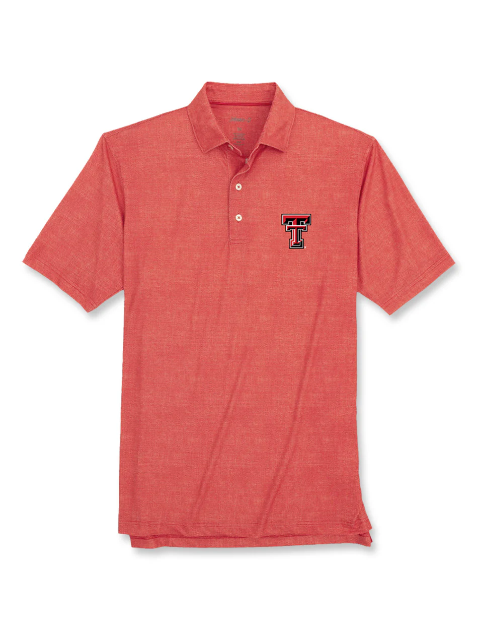 **Johnnie-O Texas Tech "Gibson" Polo