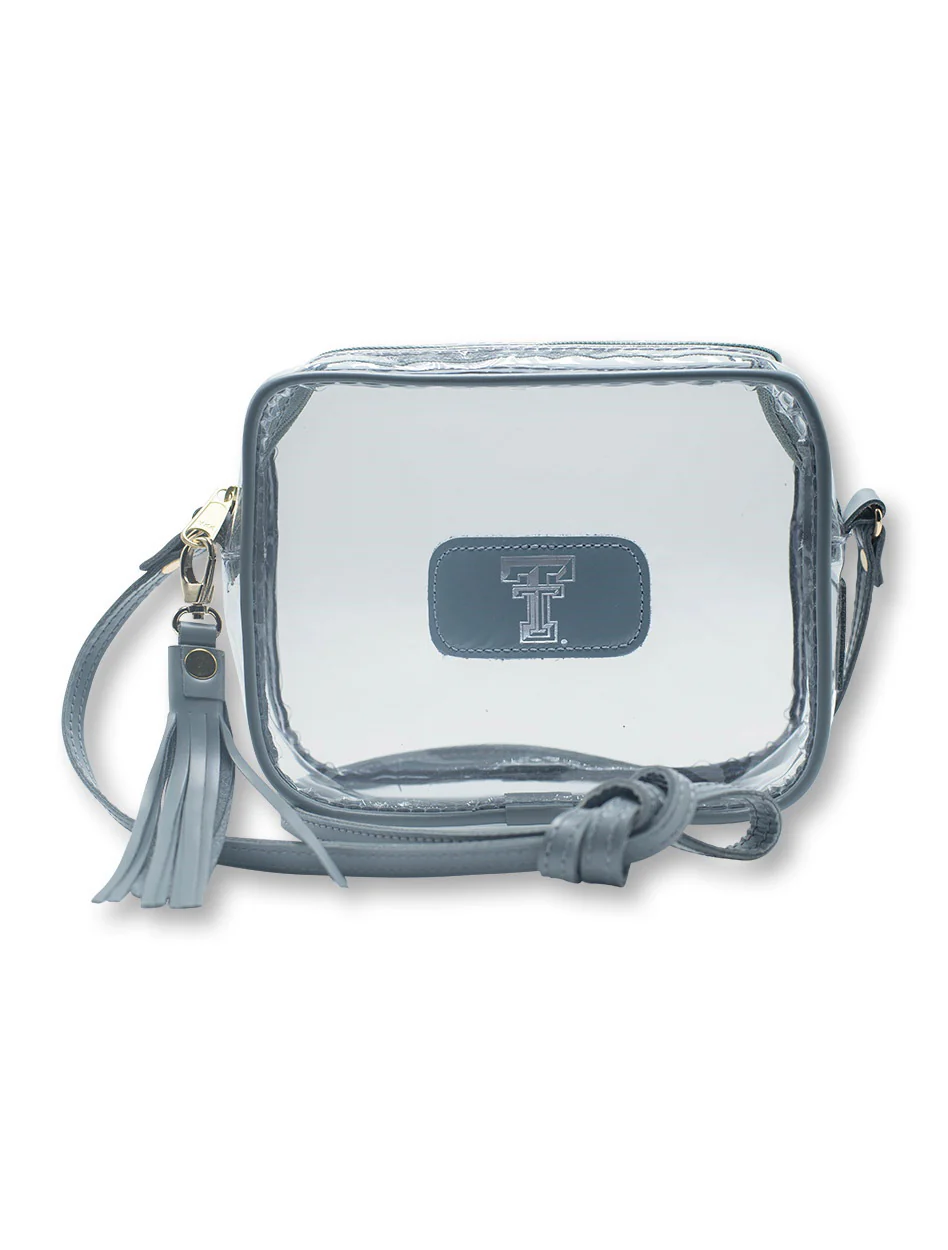 Jon Hart Texas Tech Red Raiders "Clear Lola" Square Bag