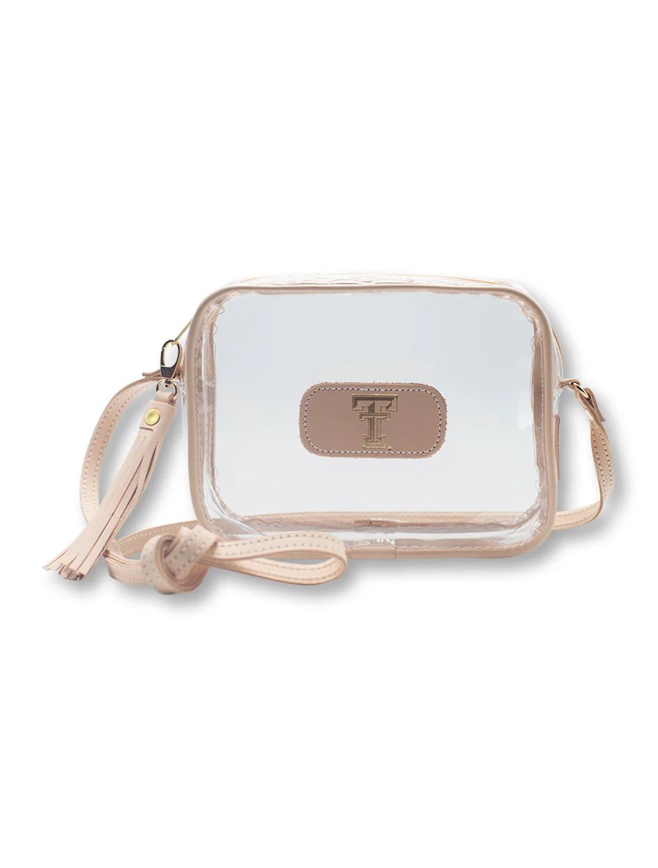 Jon Hart Texas Tech Red Raiders "Clear Lola" Square Bag - Image 2