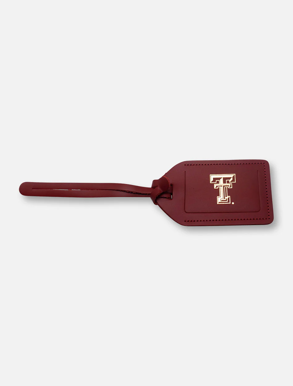 Jon Hart Texas Tech Red Raiders Luggage Tag - Image 2