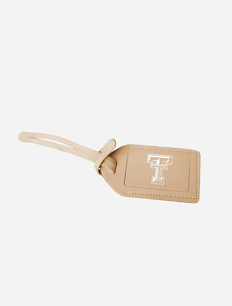 Jon Hart Texas Tech Red Raiders Luggage Tag - Image 3
