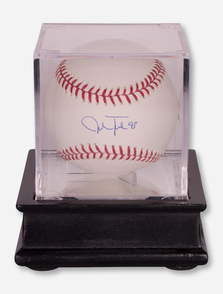 Josh Tomlin MLB Signed Baseball