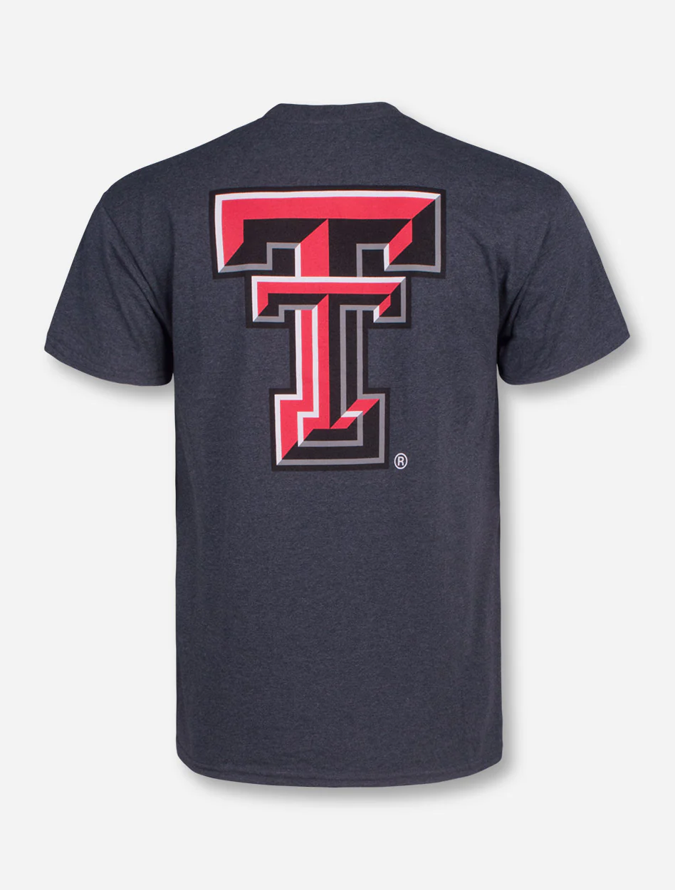 Large Double T T-Shirt - Texas Tech - Image 3