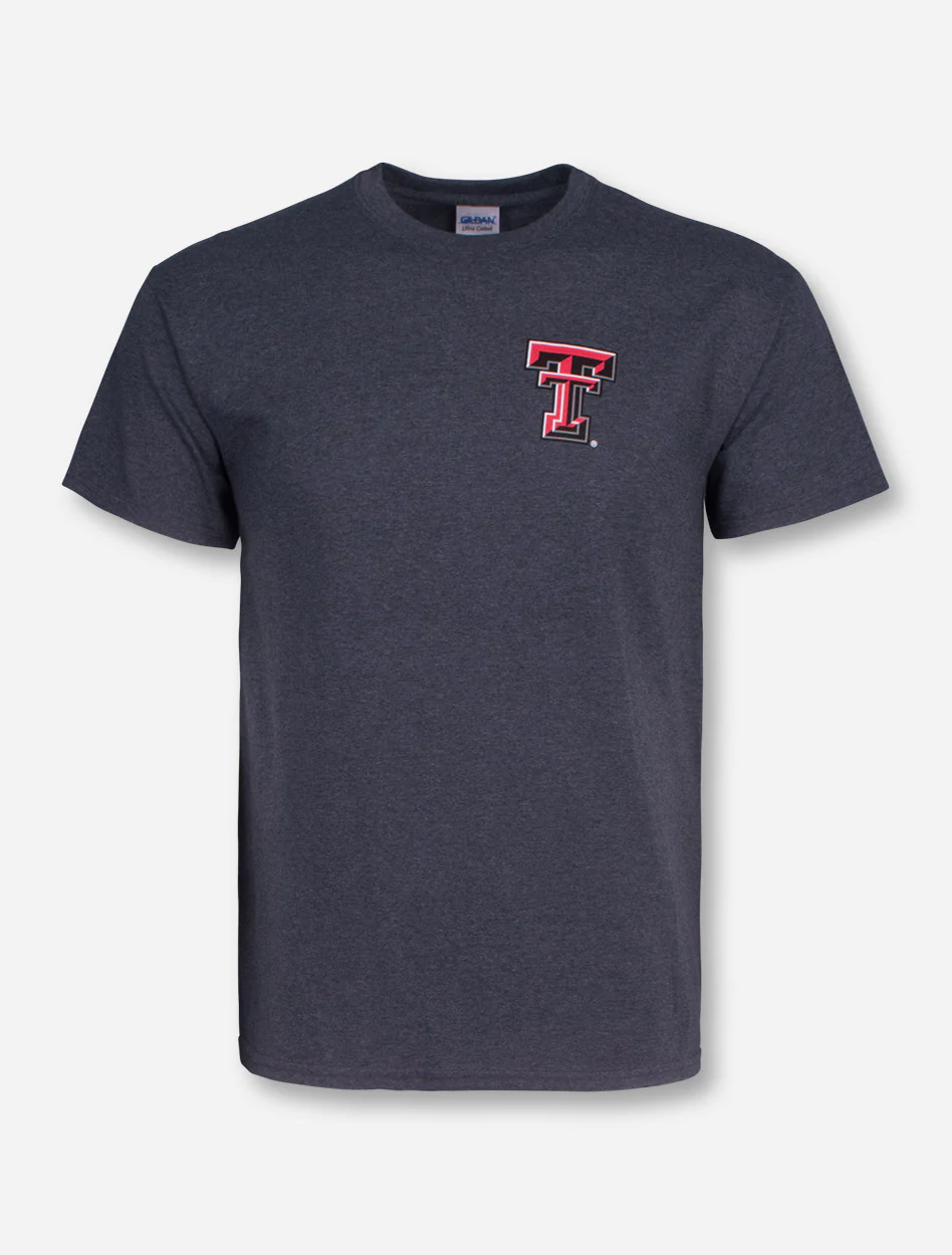 Large Double T T-Shirt - Texas Tech - Image 4