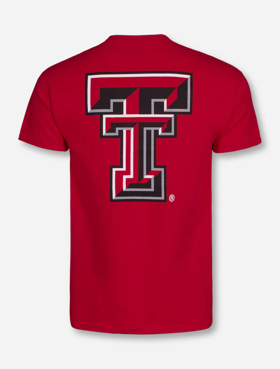 Large Double T T-Shirt - Texas Tech - Image 5
