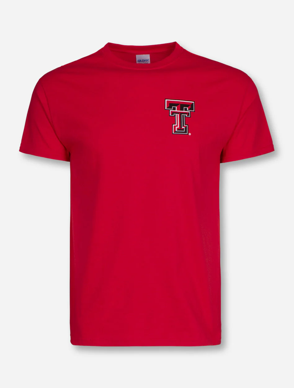 Large Double T T-Shirt - Texas Tech - Image 6