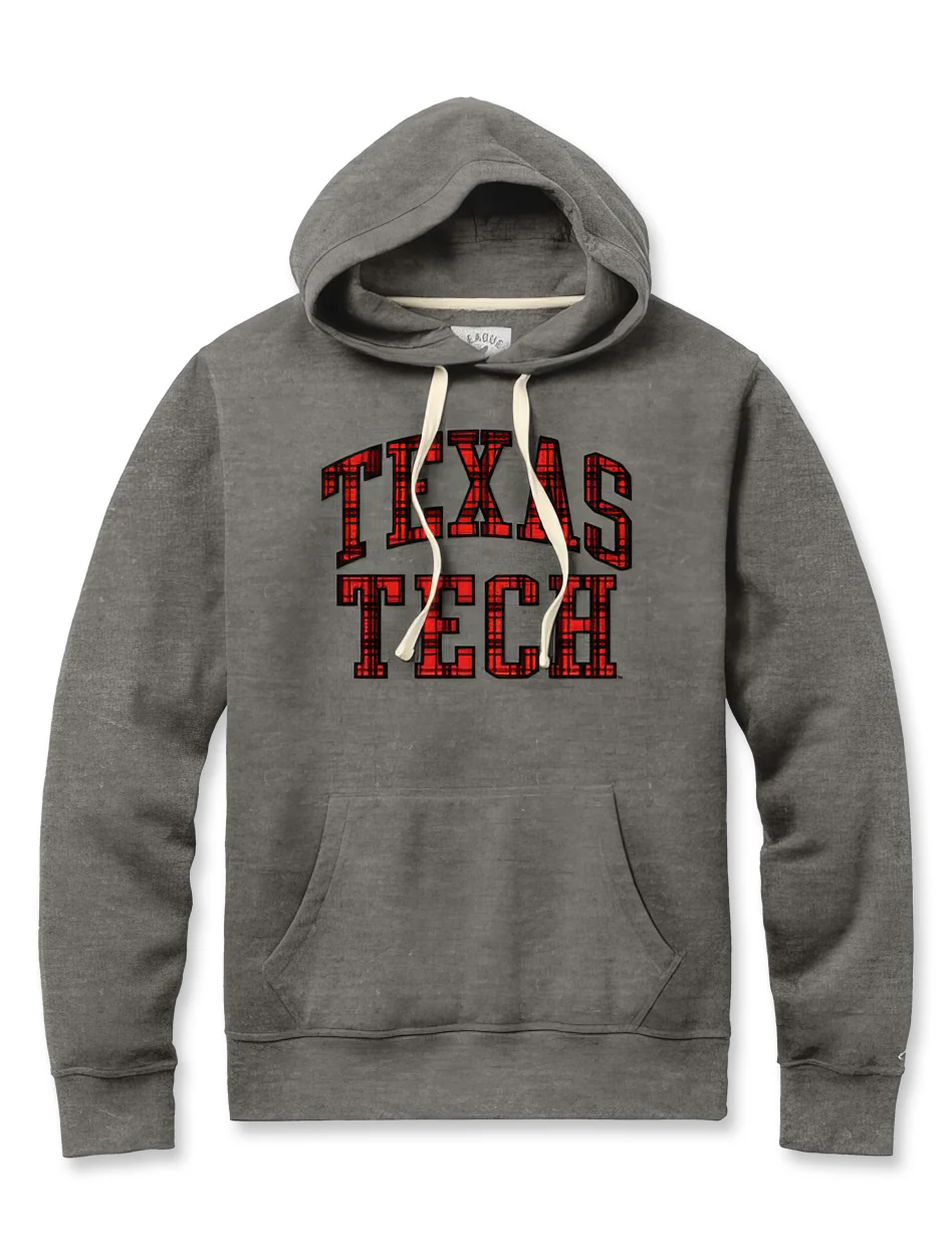 Texas Tech League "Midshipmen" Plaid Stadium Hood