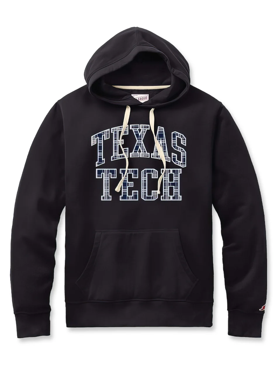 Texas Tech League "Midshipmen" Plaid Stadium Hood - Image 2