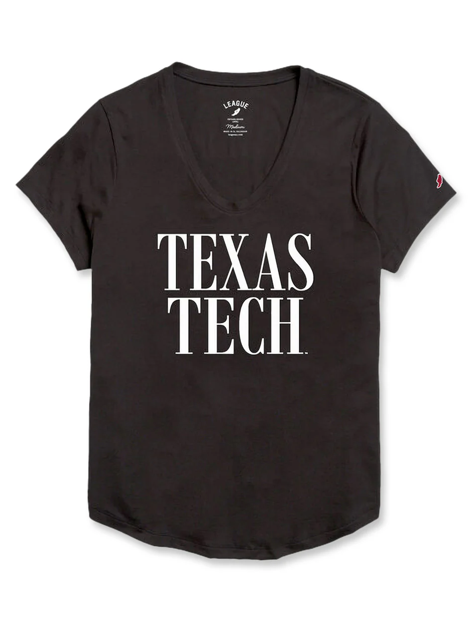 League Texas Tech "Practice Field" Triflex Women's Top