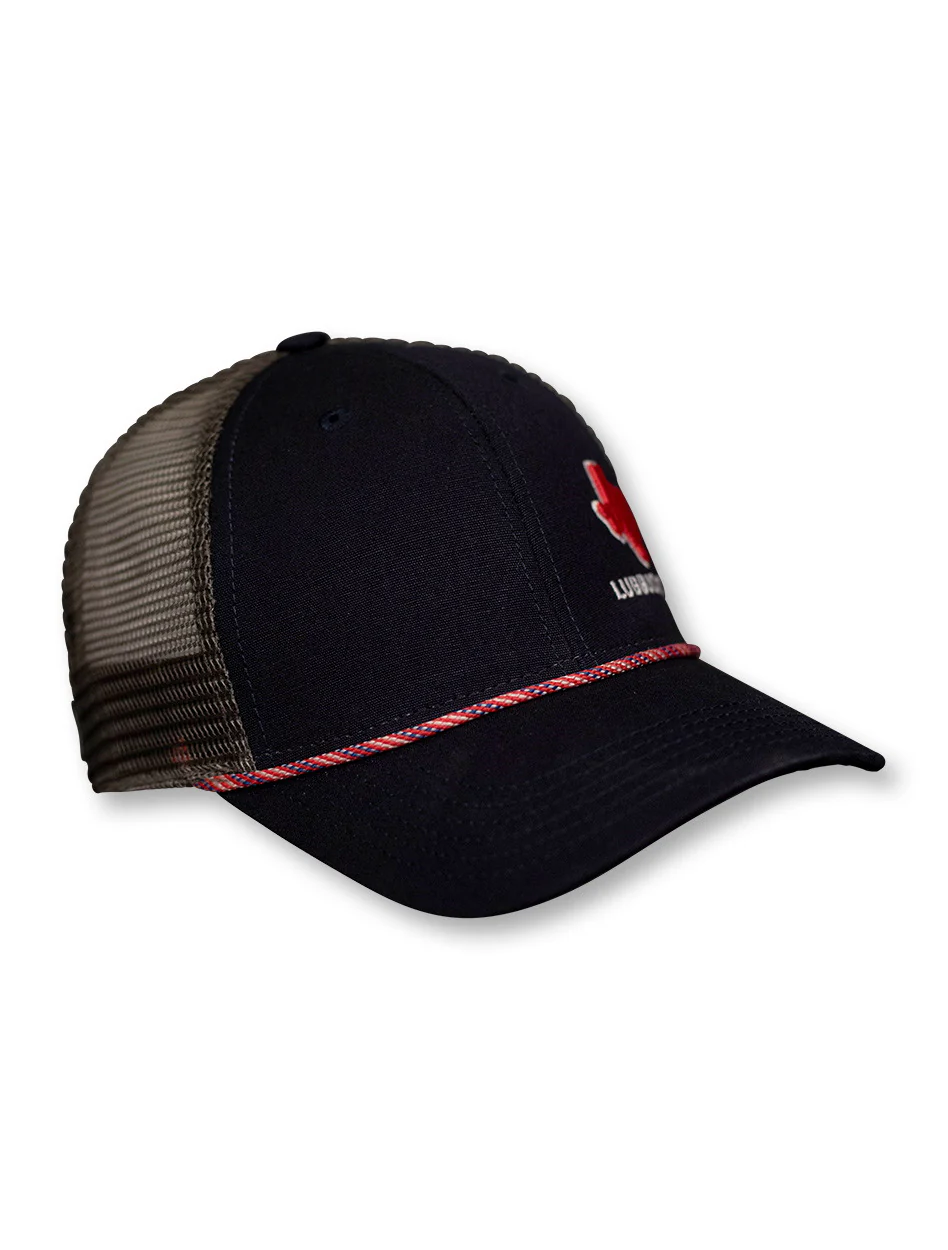 Legacy Lubbock, TX Lo-Pro Mesh Snapback Cap - Image 2
