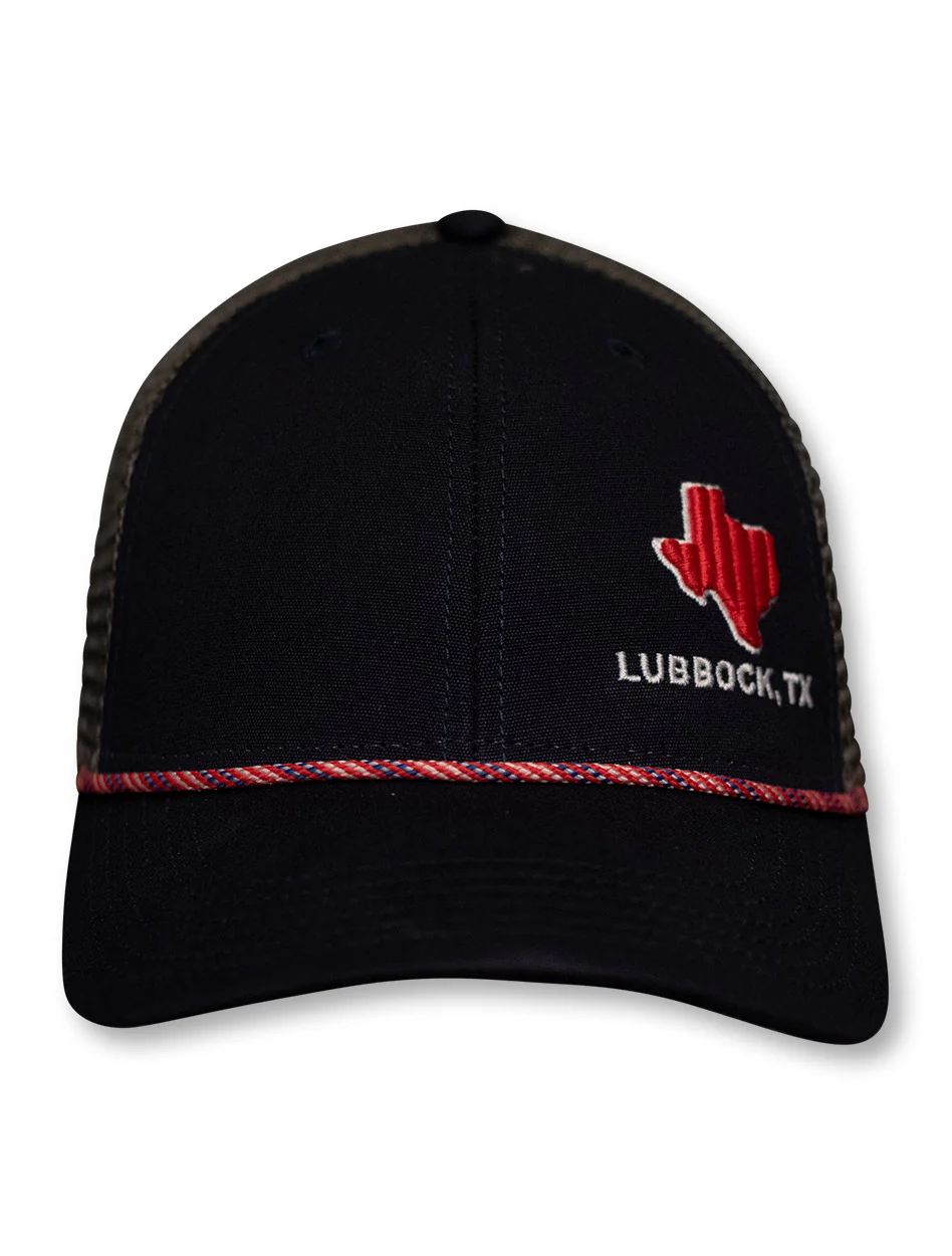 Legacy Lubbock, TX Lo-Pro Mesh Snapback Cap - Image 3