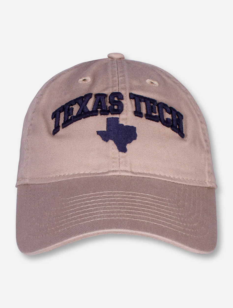 Legacy Texas Tech Arch Over Texas Silhouette Adjustable Cap - Image 15