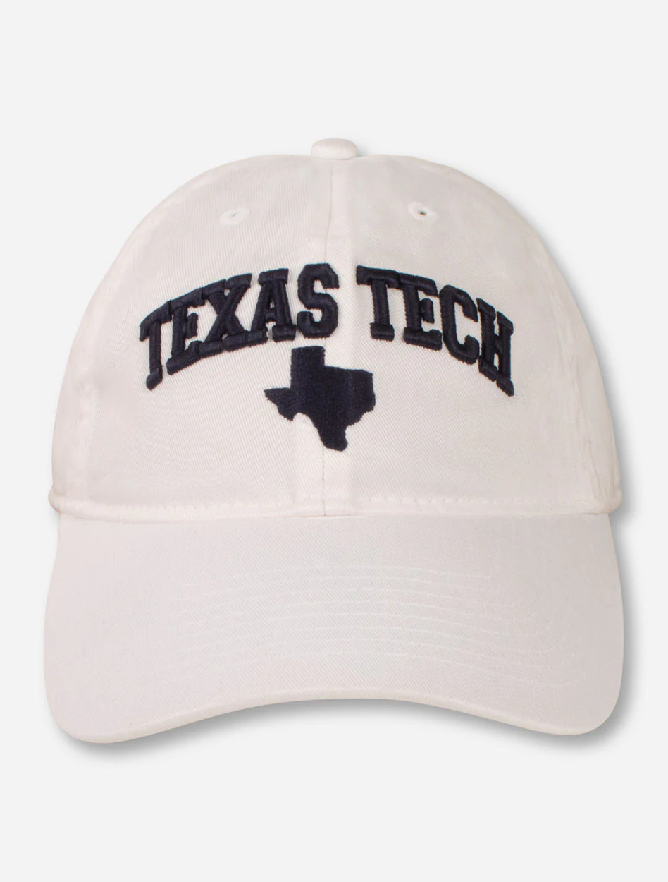 Legacy Texas Tech Arch Over Texas Silhouette Adjustable Cap - Image 19