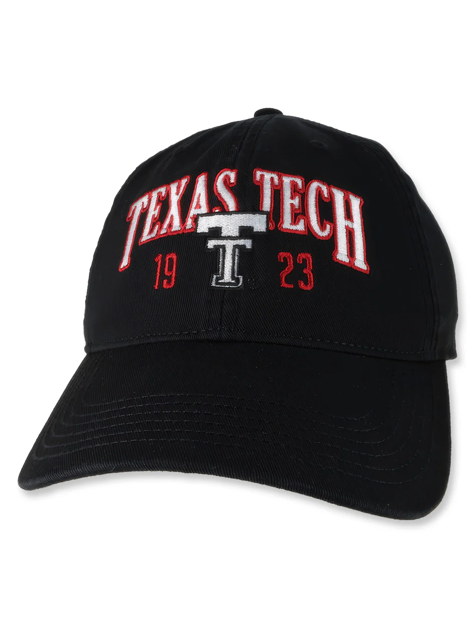 Legacy Texas Tech Arch over Vault Double T Adjustable Cap