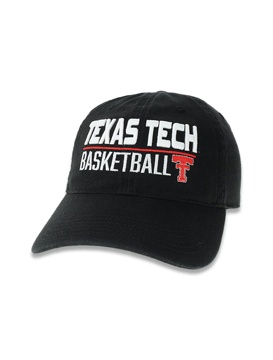 Legacy Texas Tech Basketball Vault Double T "The Statement" Adj. Cap