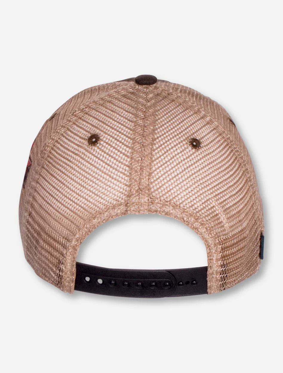 Legacy Texas Tech "Country Ways" Mesh Trucker Snapback Cap - Image 4