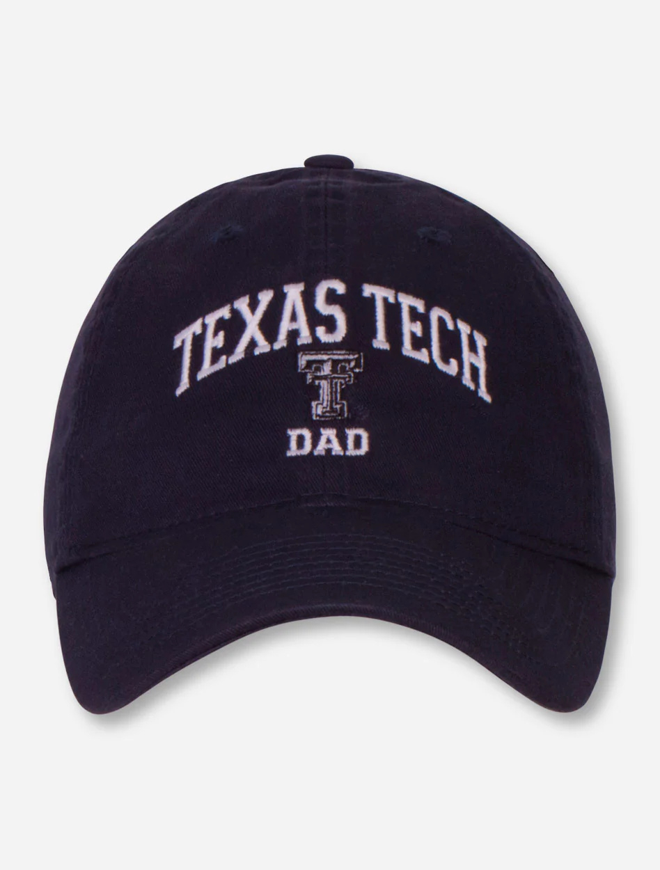 Legacy Texas Tech Dad Adjustable Navy Cap - Image 3