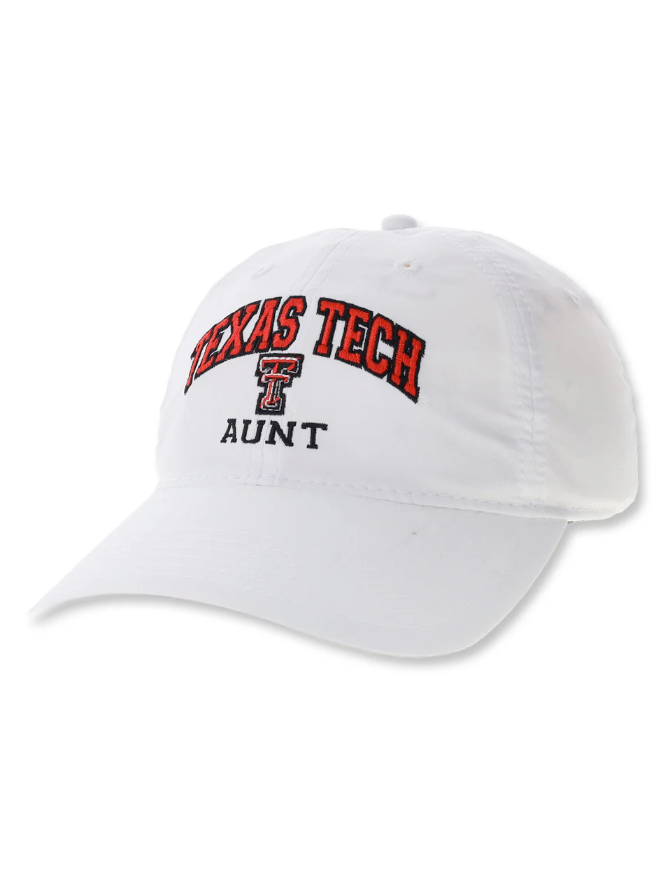 Legacy Texas Tech Double T Aunt Cool Fit Adjustable Cap