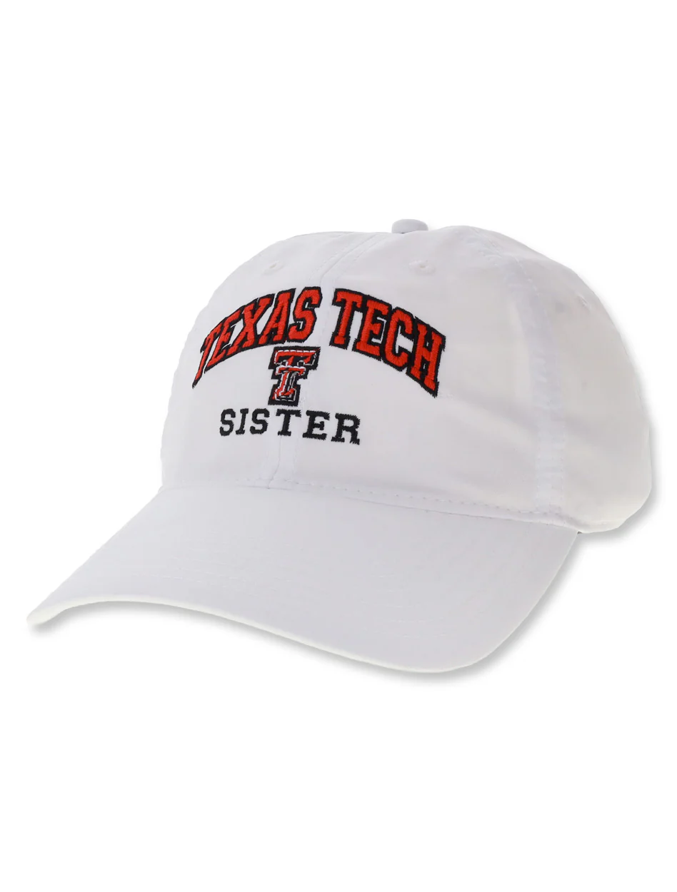 Legacy Texas Tech Double T Sister Cool Fit Adjustable Cap