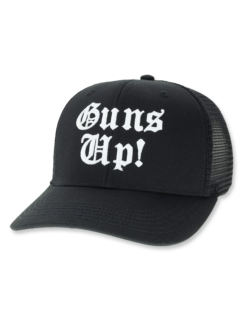 Legacy Texas Tech "Guns Up" Mid-Pro Snapback Cap
