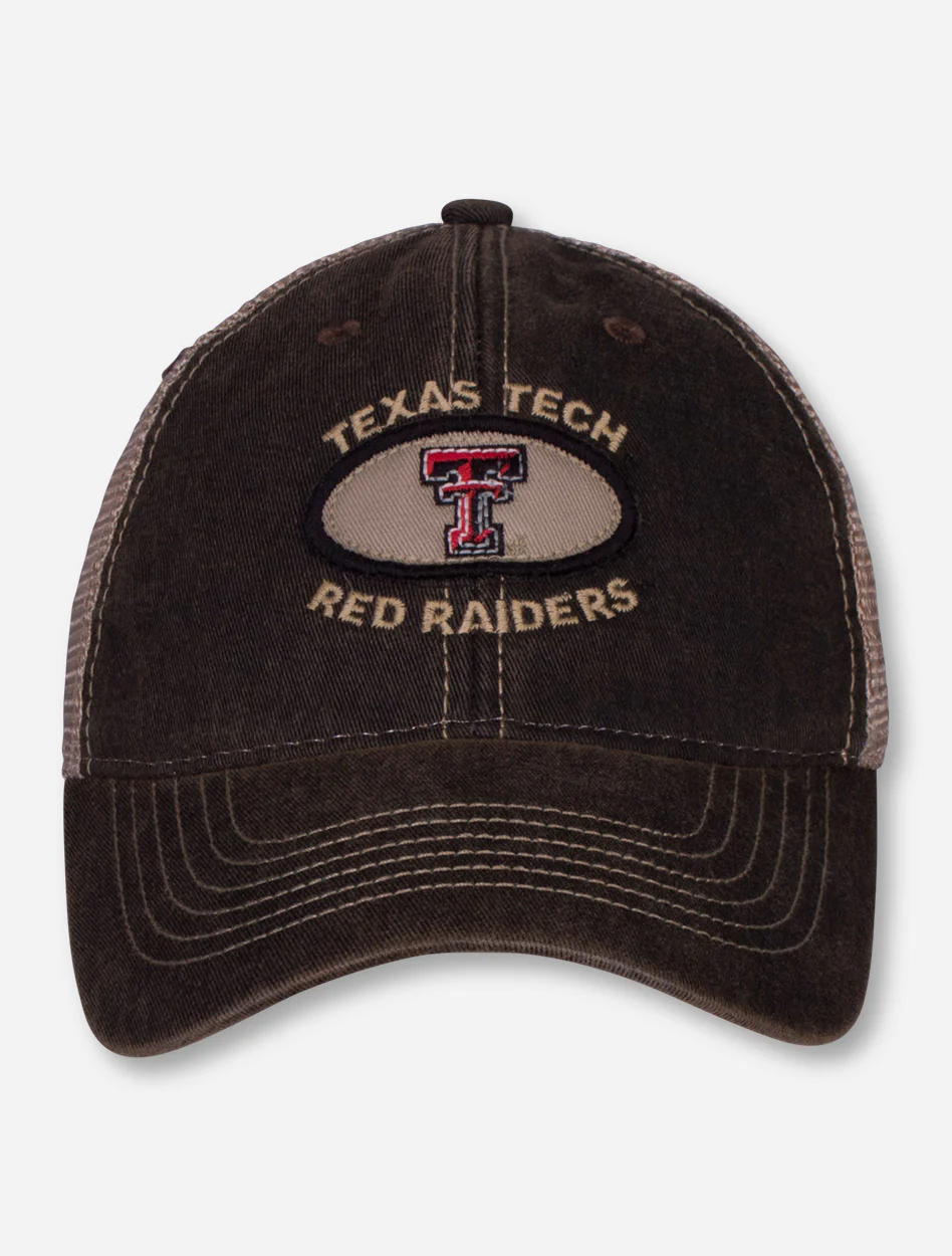 Legacy Texas Tech "Mesh Trucker" Snapback Cap - Image 3