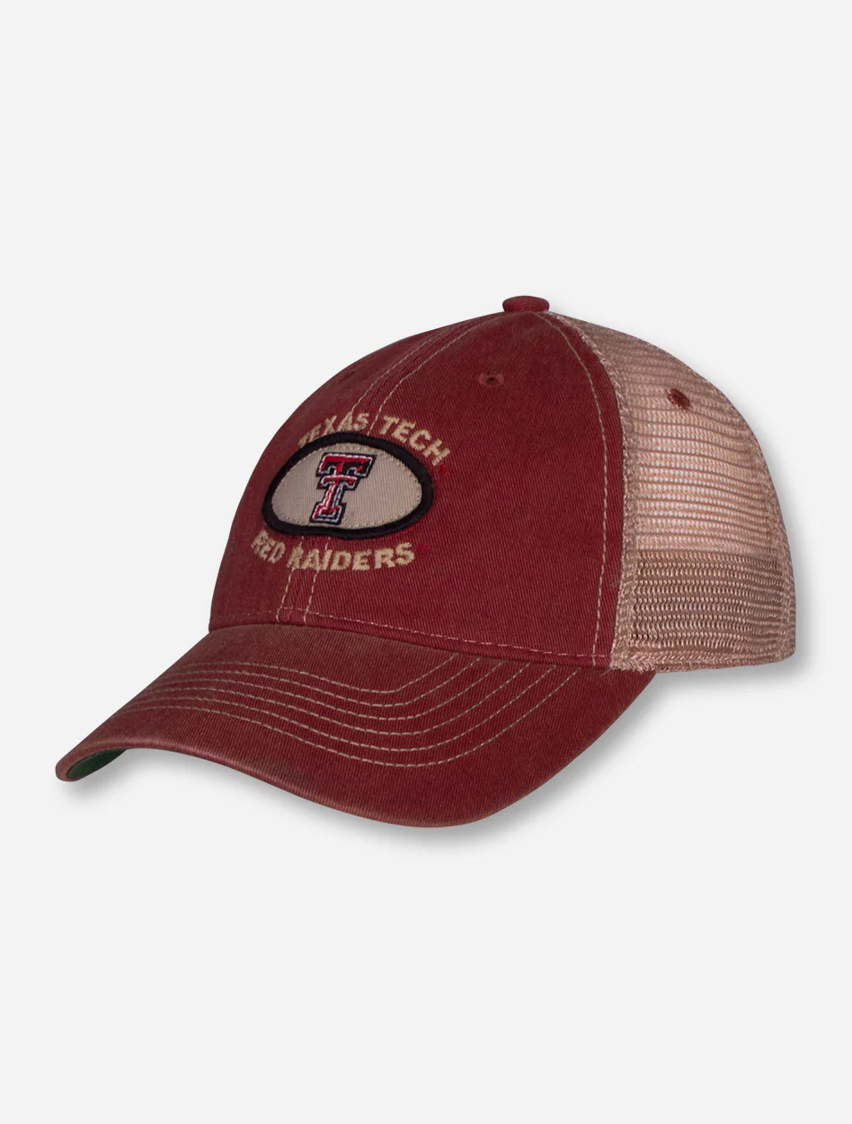 Legacy Texas Tech "Mesh Trucker" Snapback Cap - Image 5