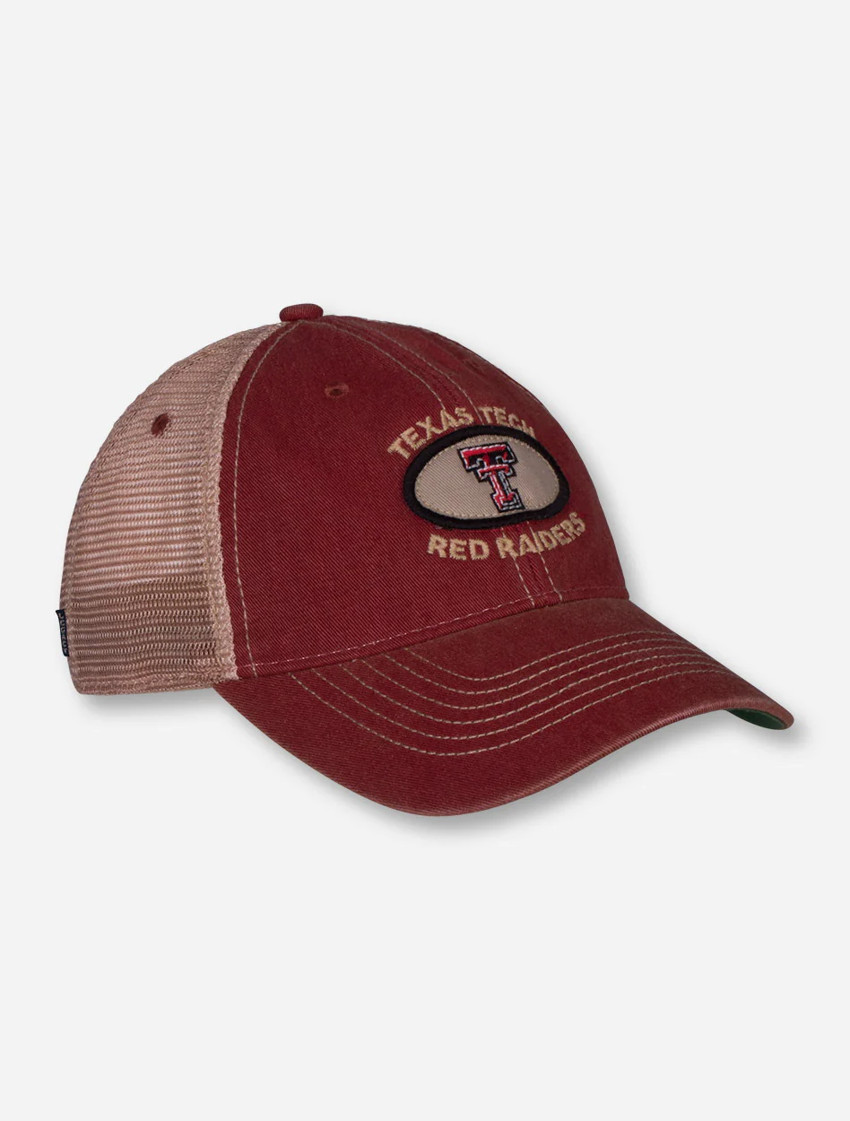 Legacy Texas Tech "Mesh Trucker" Snapback Cap - Image 6