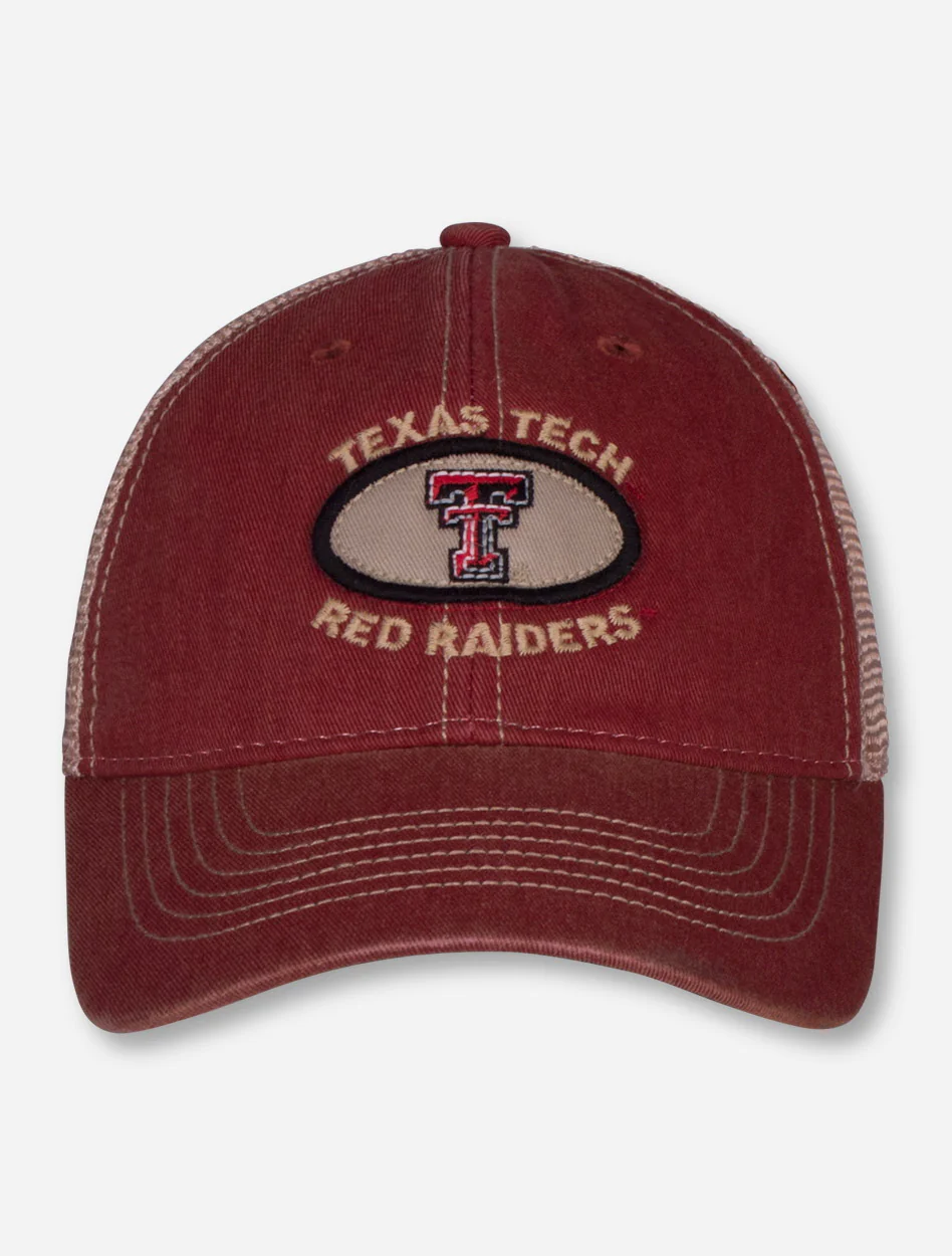 Legacy Texas Tech "Mesh Trucker" Snapback Cap - Image 7