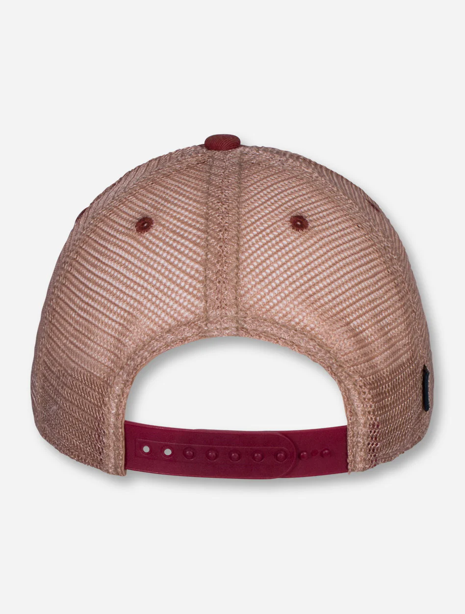 Legacy Texas Tech "Mesh Trucker" Snapback Cap - Image 8
