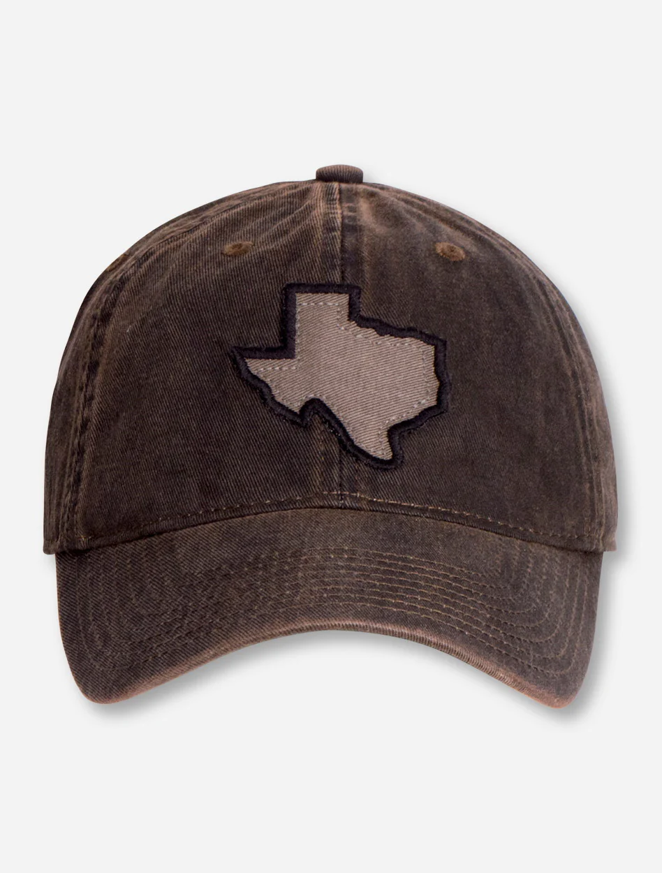 Legacy Texas Tech "Old Favorite" Brown Snapback Cap - Image 3