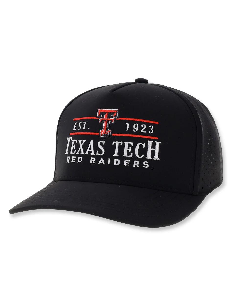 Legacy Texas Tech "Practice" 5 Panel Cut Above Snapback Cap