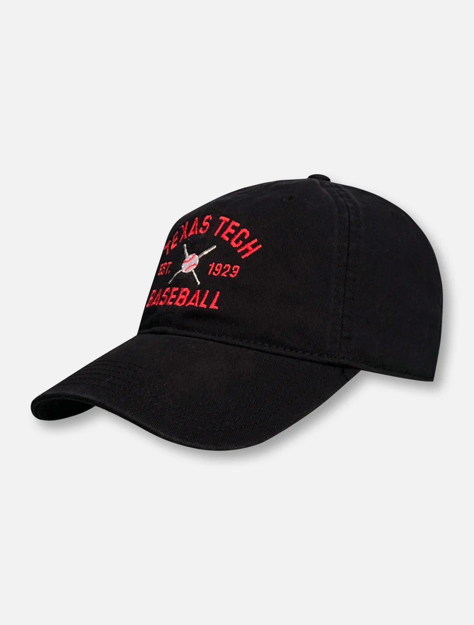 Legacy Texas Tech Red Raiders Cross Bats Adjustable Cap