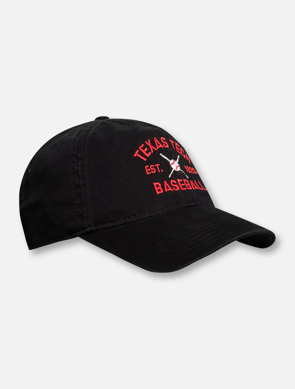 Legacy Texas Tech Red Raiders Cross Bats Adjustable Cap - Image 2