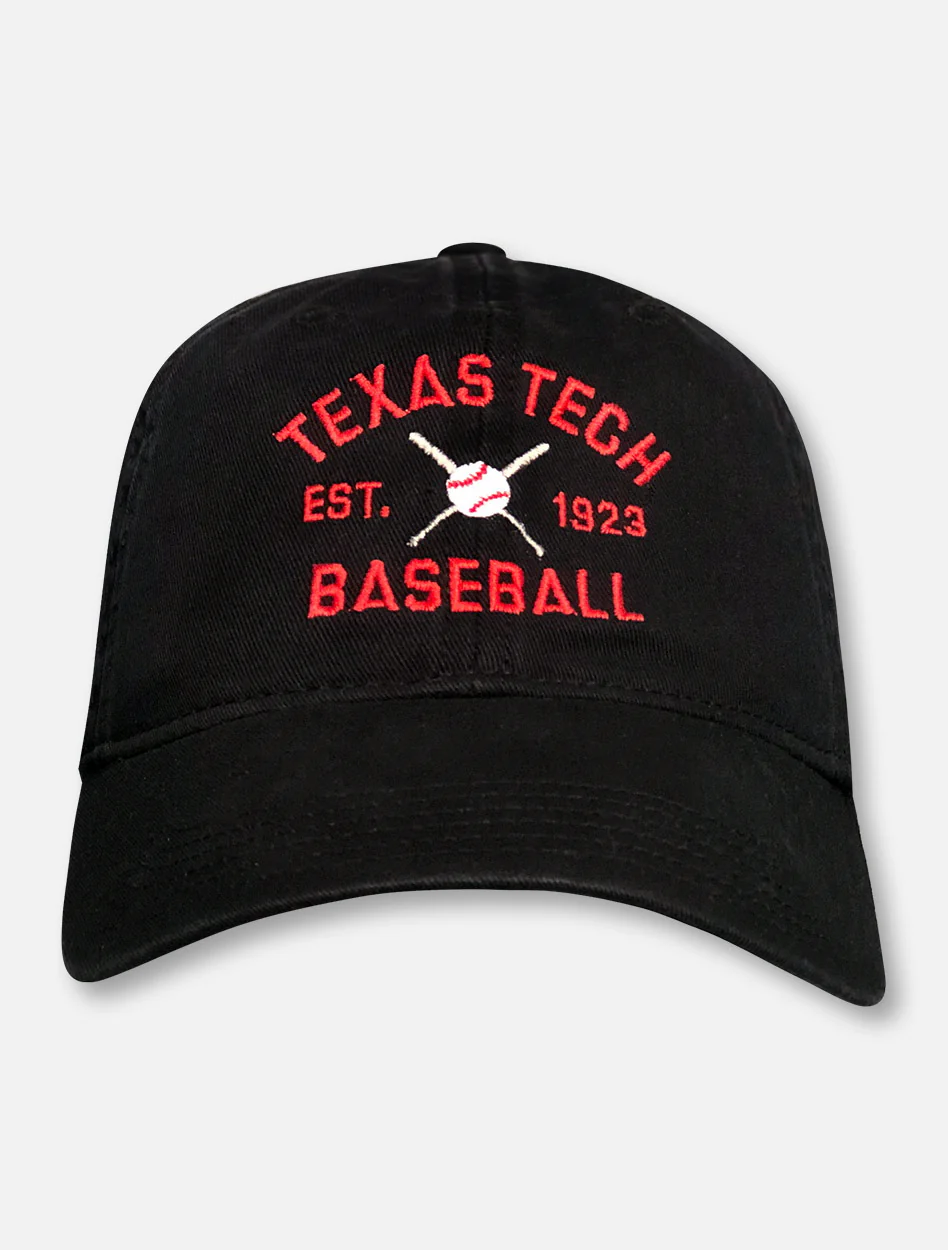 Legacy Texas Tech Red Raiders Cross Bats Adjustable Cap - Image 3