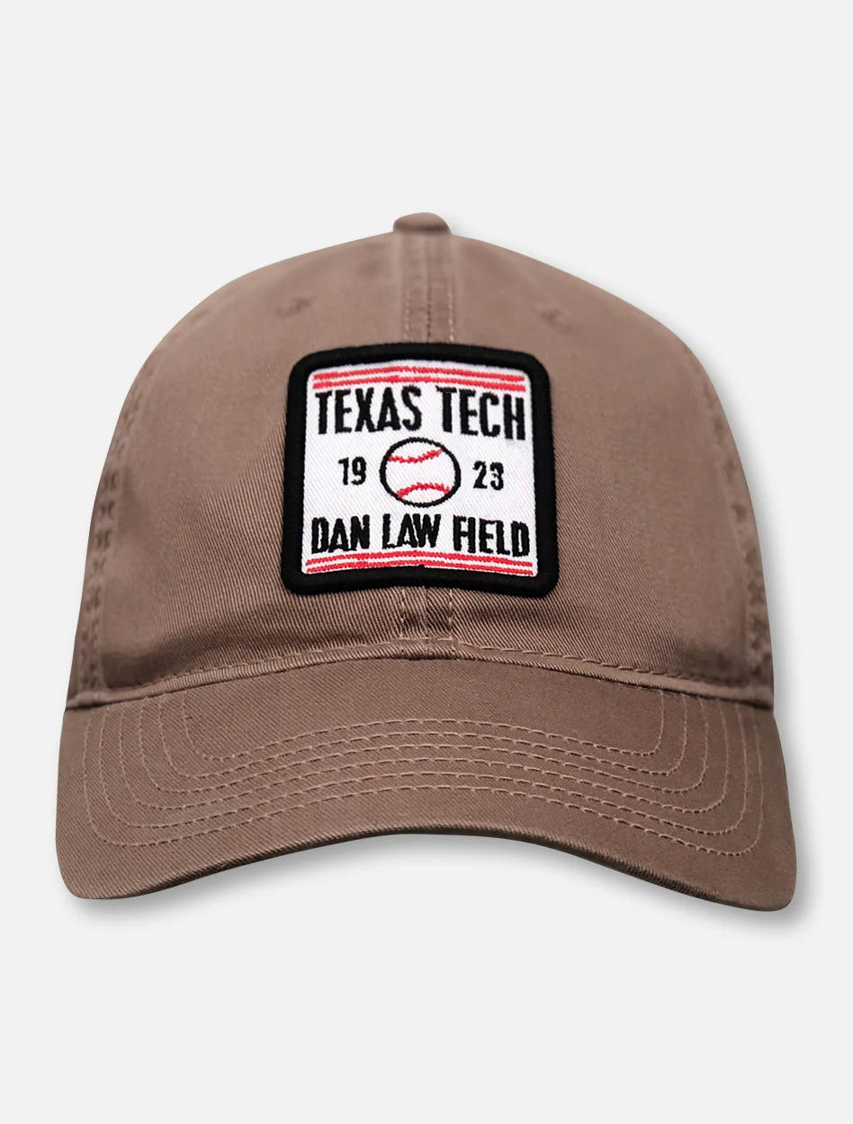 Legacy Texas Tech Red Raiders "Dan Law Field" Adjustable Cap - Image 3