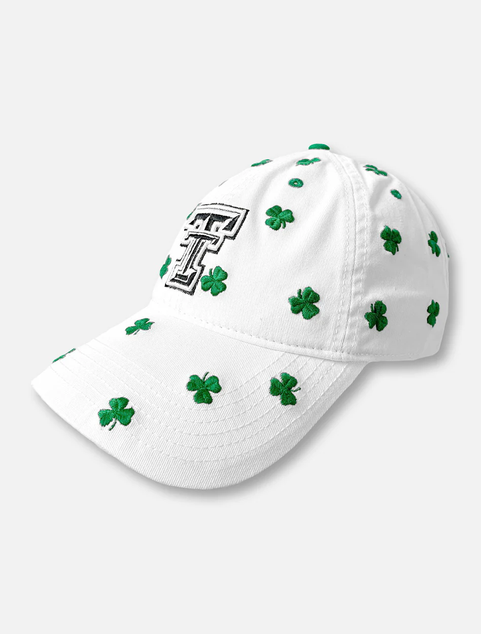 Legacy Texas Tech Red Raiders Double T "Shamrock" Adjustable Cap