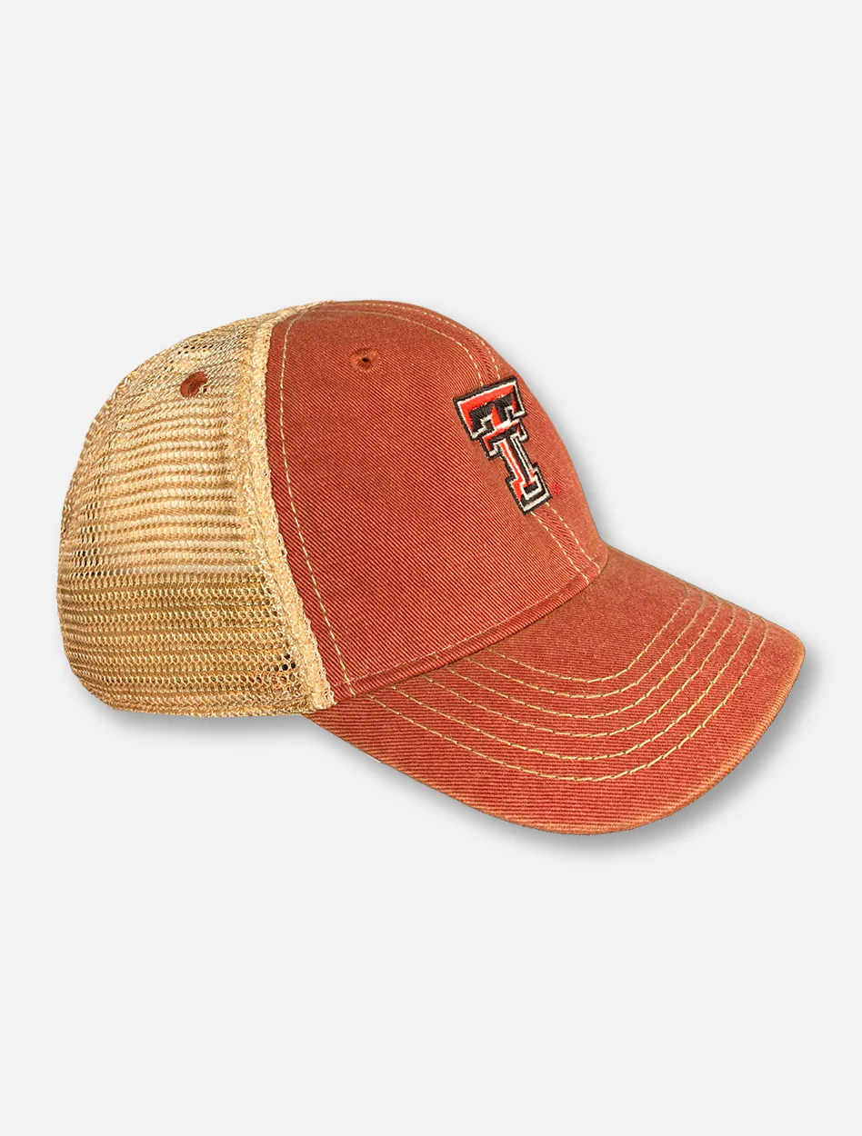 Legacy Texas Tech Red Raiders Double T  TODDLER Adjustable Trucker Snapback Cap - Image 7