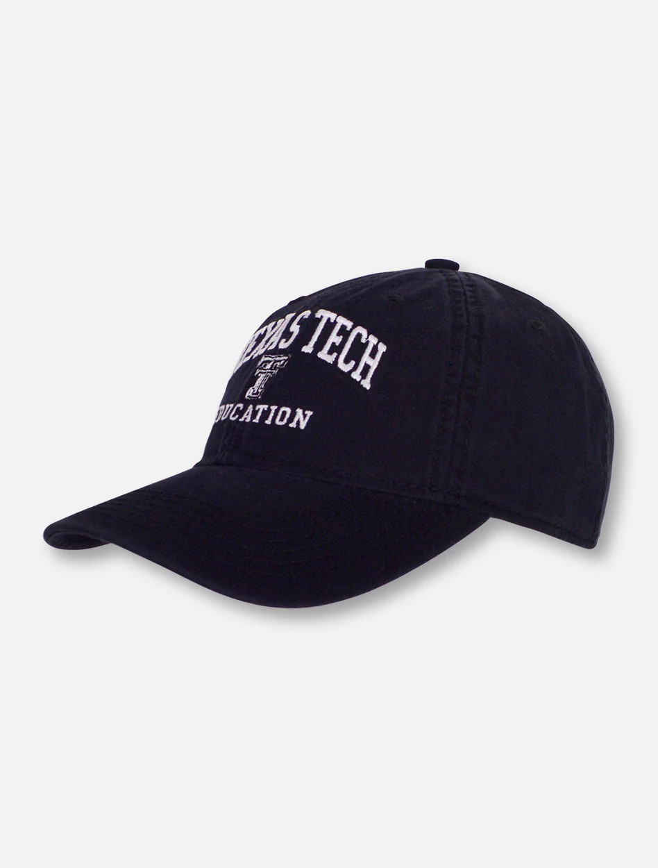 Legacy Texas Tech Red Raiders Education Adjustable Cap