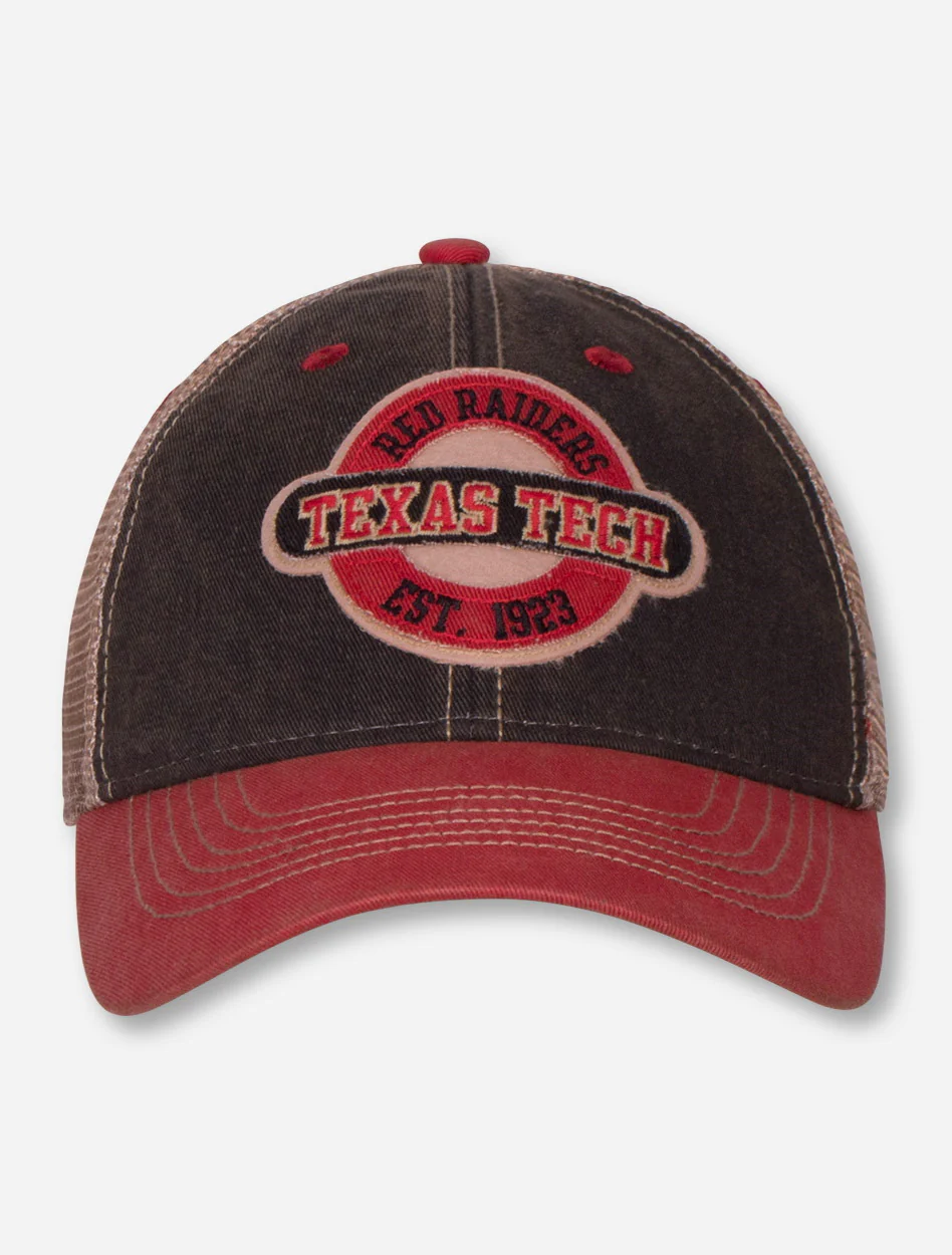 Legacy Texas Tech Red Raiders Old Favorite Trucker Snapback - Image 3