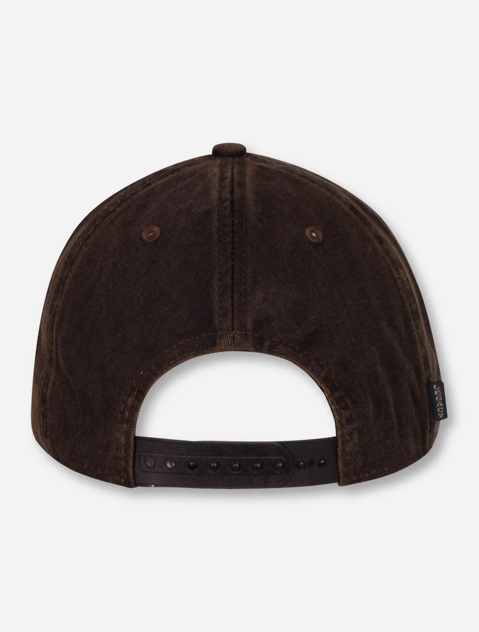 Legacy Texas Tech Red Raiders Rustic Masked Rider Snapback Cap - Image 4