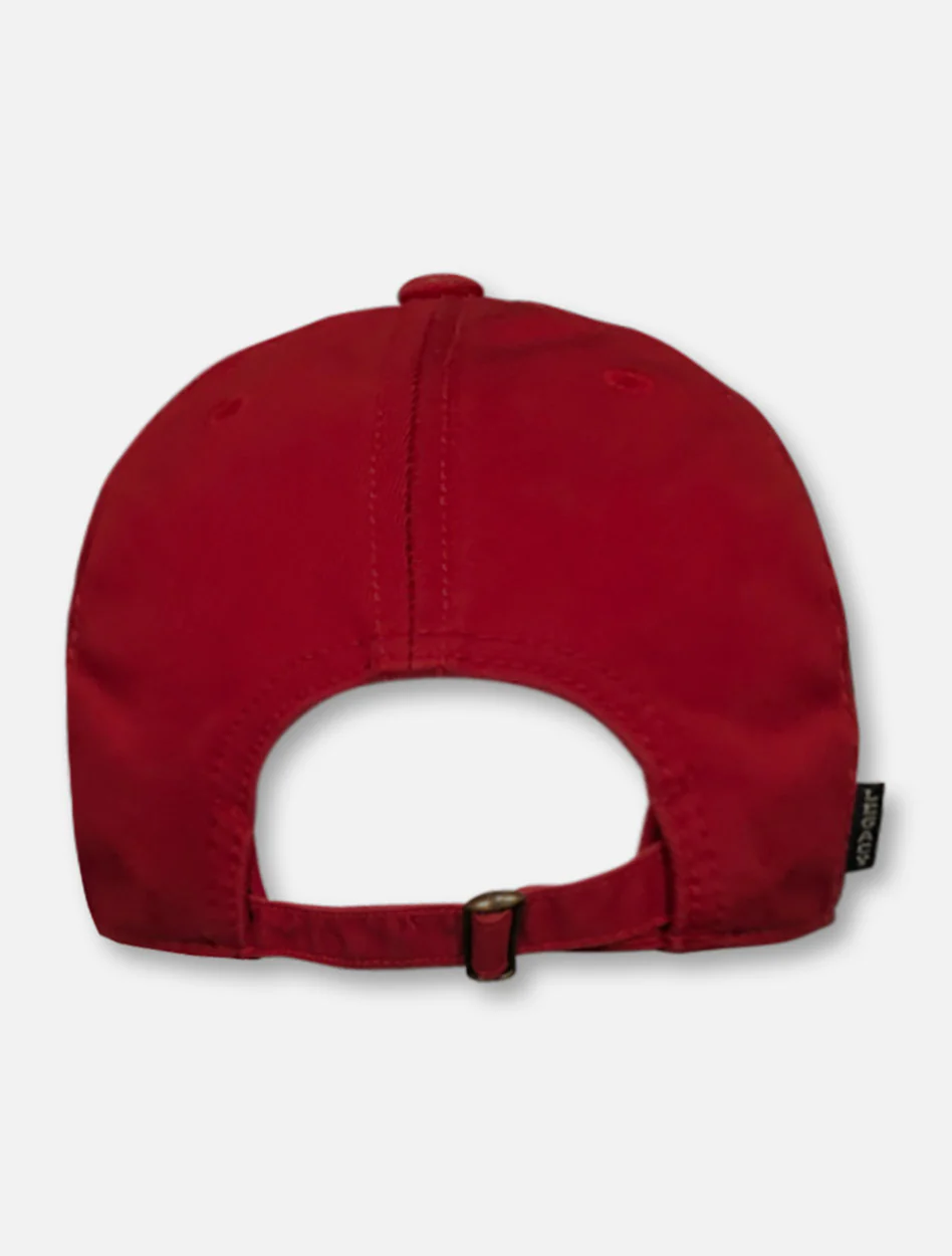 Legacy Texas Tech Red Raiders "Scripted" YOUTH Red Adjustable Cap - Image 4